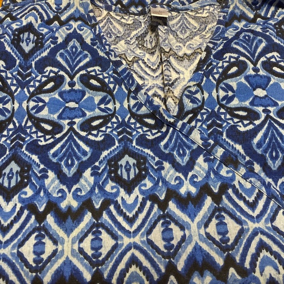 👍5 for 20👍Ladies Size 2XL Just Be Scrub Top - Picture 9 of 13